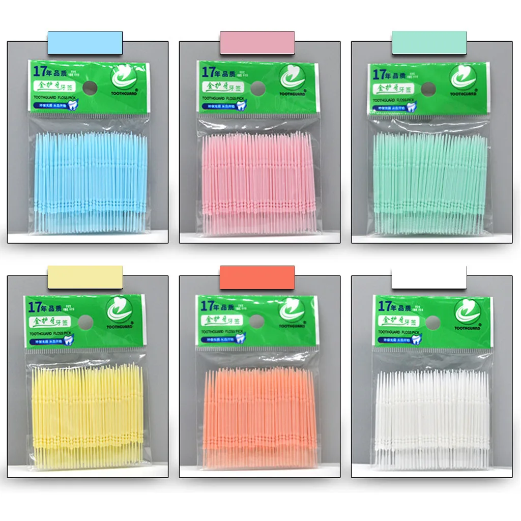 100 шт. зубочистки зуб дым кофе зубной камень пятнистая доска для удаления ухода за