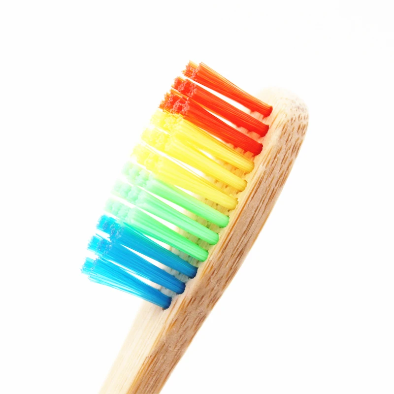Зубная щетка из бамбука с мягкой щетиной деревянной ручкой|toothbrush soft|bamboo toothbrushsoft