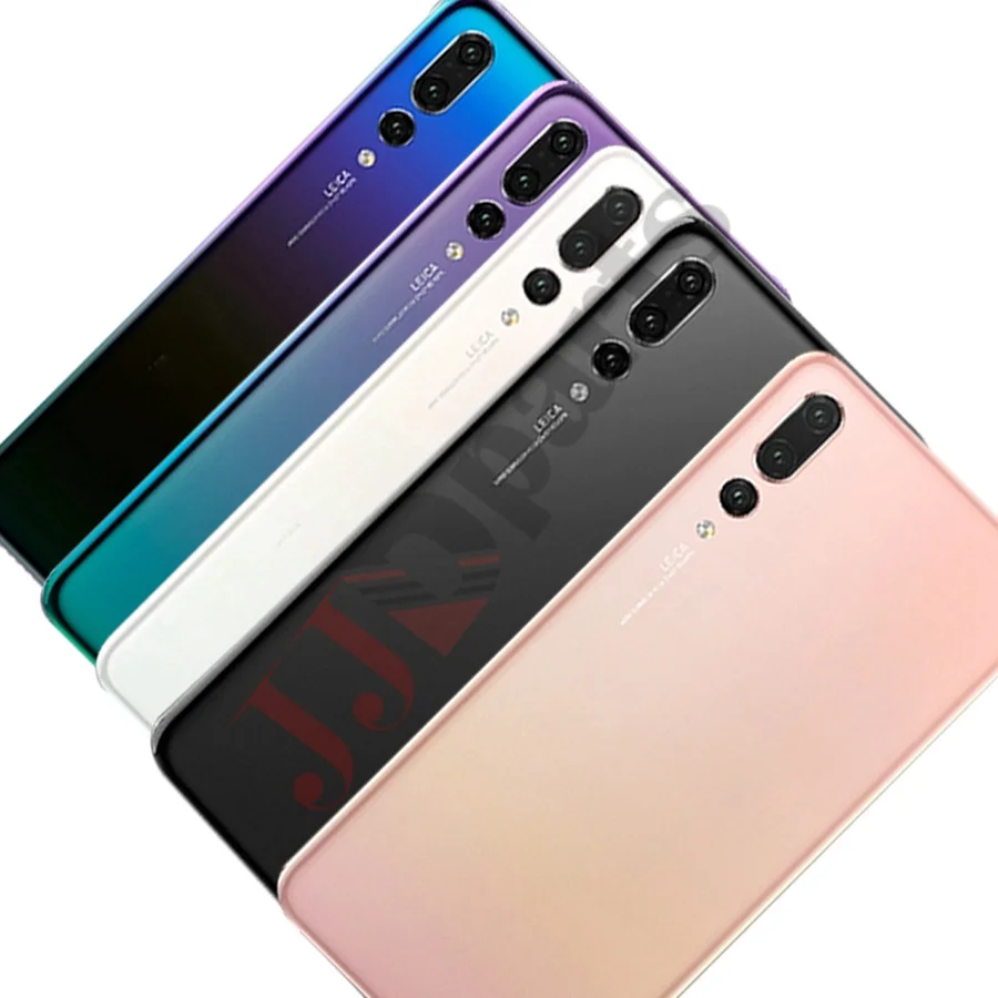 Для huawei P20 Pro задняя крышка батарейного отсека стеклянная панель Корпус Крышка huawei P20Pro стеклянная задняя крышка батарейного отсека чехол Замена