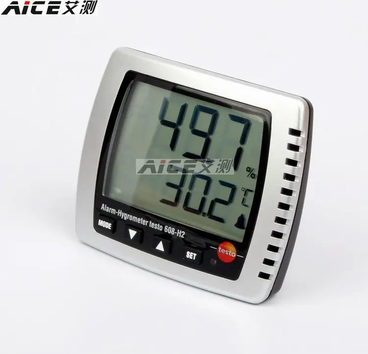 

Germany TESTO 608-H2 hygrometer alarm high precision temperature and humidity meter household industry