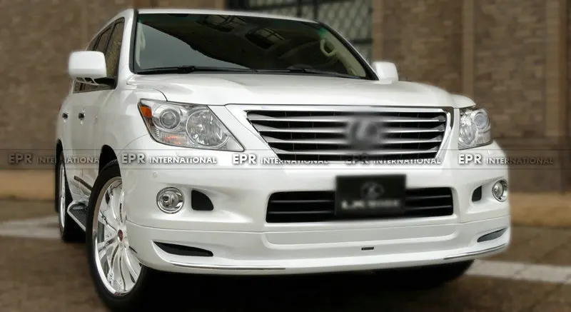 Передняя губа FRP для Toyota Land Cruiser (2012 +) 200 тип LXM передний и нижний спойлер из