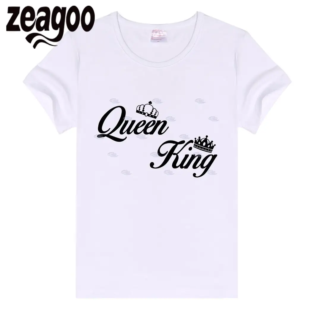 Zeagoo Повседневное Для женщин шеи экипажа Slim Fit мягкий короткий рукав Футболка