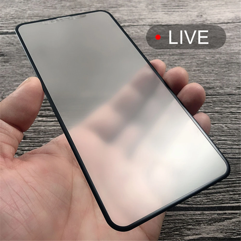 Матовое Защитное стекло для SamSung Galaxy J2 J4 J6 J8 A6 A8 Plus A7 A9 2018 M10 M20 | Мобильные телефоны и