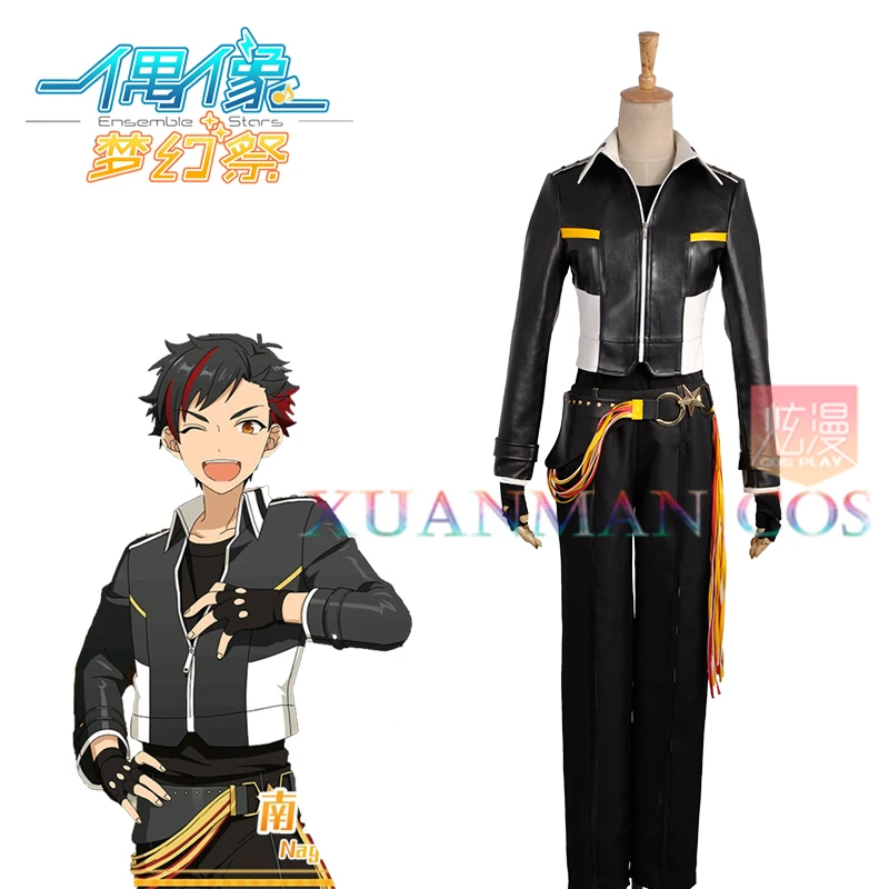 Ансамбль звезды Ryuseitai Tetora Nagumo сценическая Куртка Рубашка Брюки Пояс Косплей