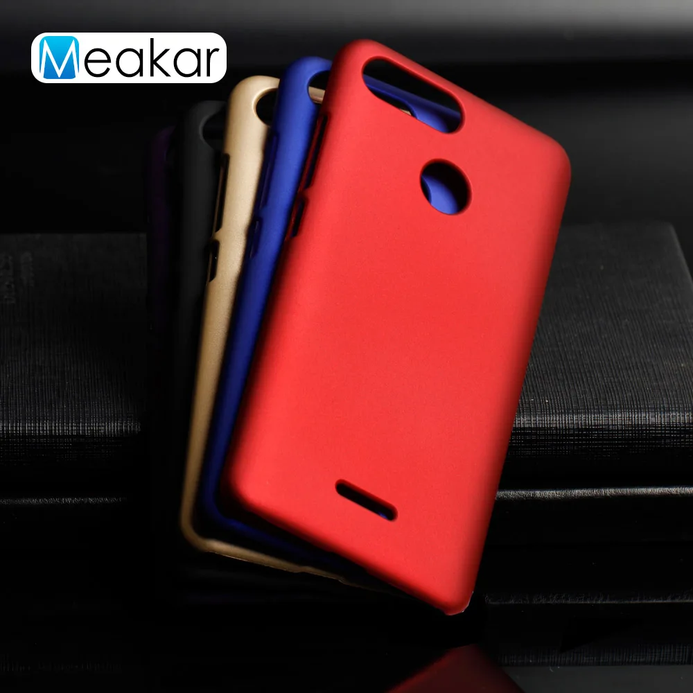 Матовый пластиковый чехол 5 45 дюйма для Xiaomi Redmi 6 Redmi6 задняя крышка