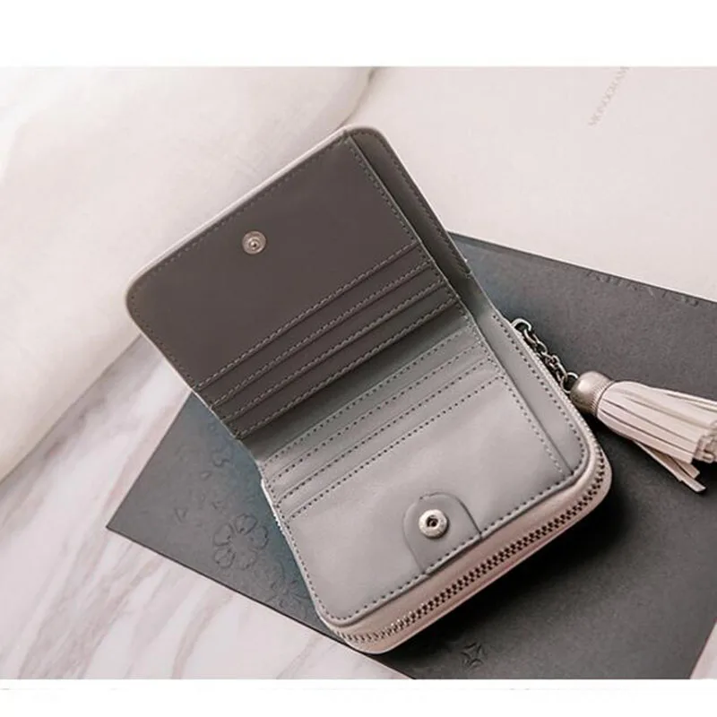 Женский кошелек с летящими птицами брендовые кошельки по долларовой цене новые