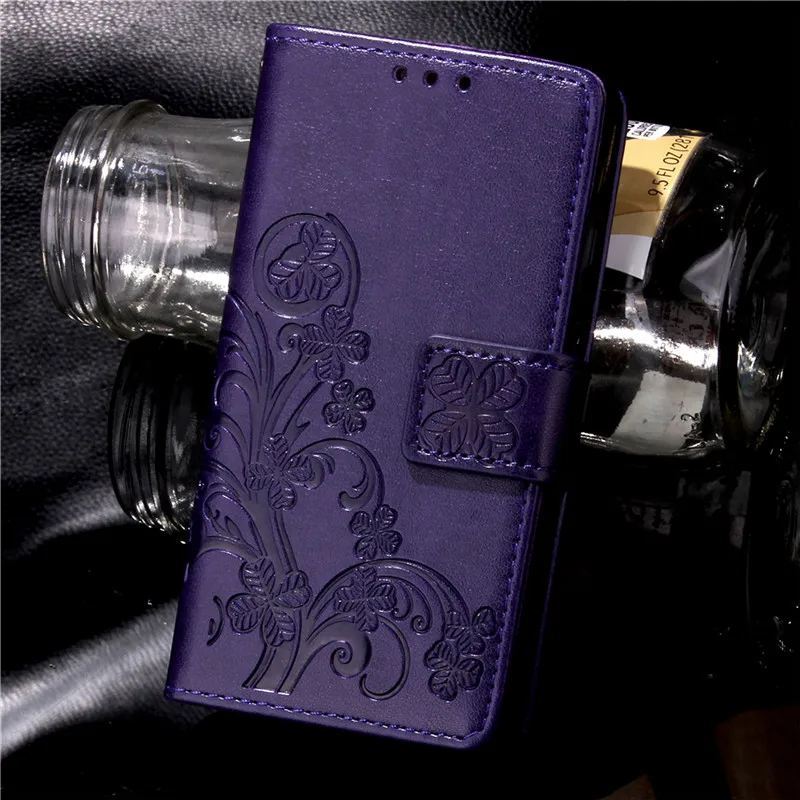 Purple Роскошный кожаный чехол-бумажник для samsung Galaxy J1 Mini J105 J105H SM-J105H J105F/J1 Nxt Duos откидная задняя крышка для телефона - Цвет: Purple