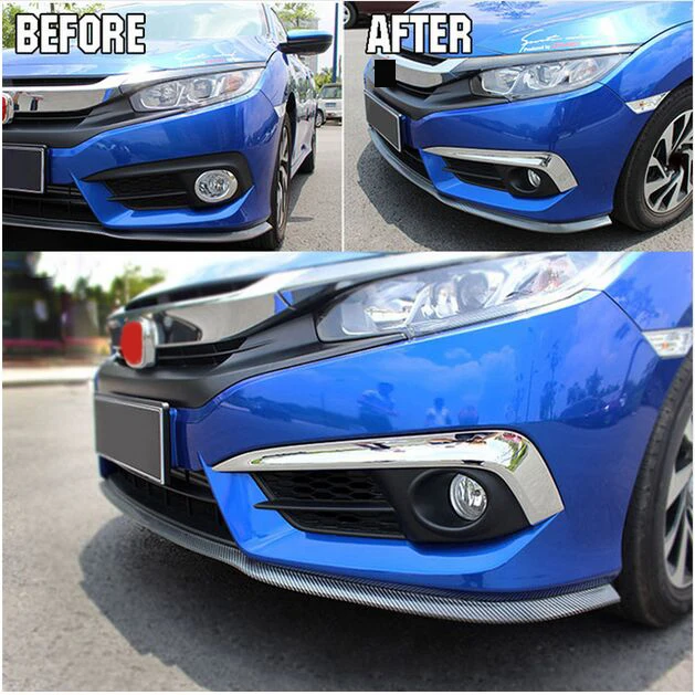 Хит продаж накладка на переднюю противотуманную фару для HONDA CIVIC 2016 2017