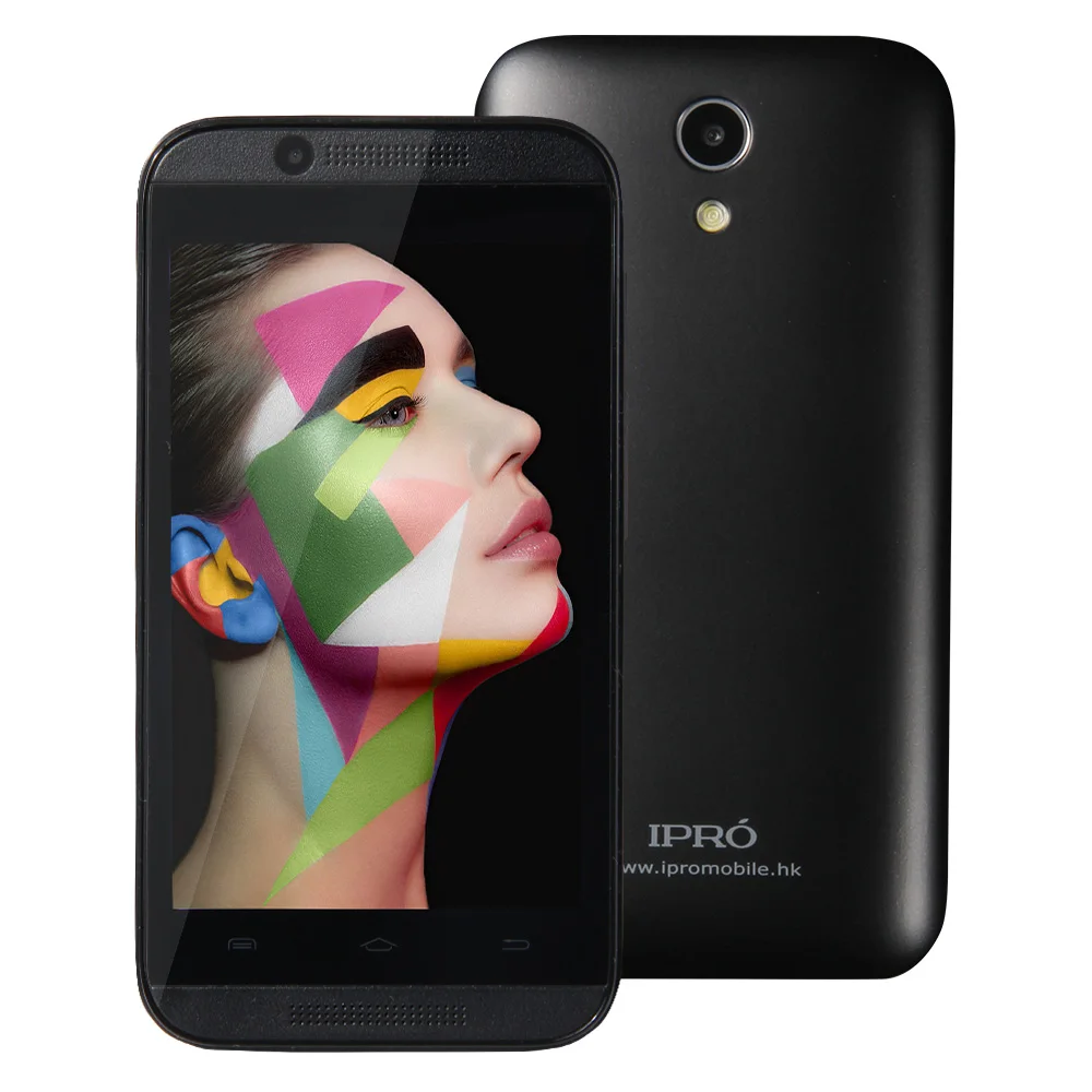 Оригинальный ipro волна 4.0 открыл мобильный телефон дюймов WCDMA смартфон Android 4.4 Dual Core