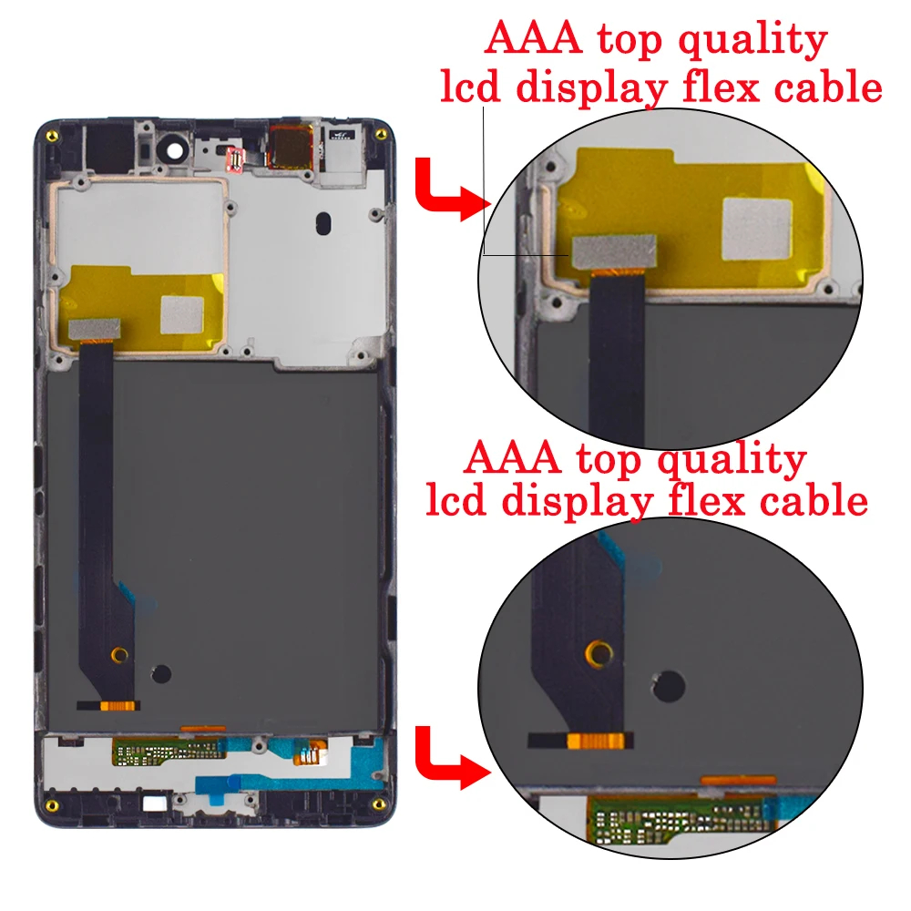 ЖК дисплей для Xiaomi Mi4c Mi 4C панель монитор M4C сенсорный экран дигитайзер стекло