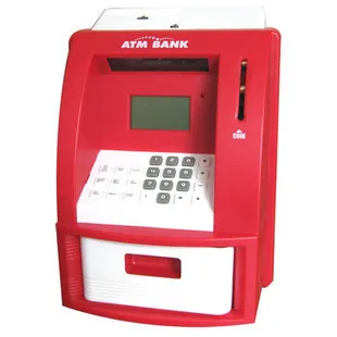 Mini atm machine piggy bank atm piggy 