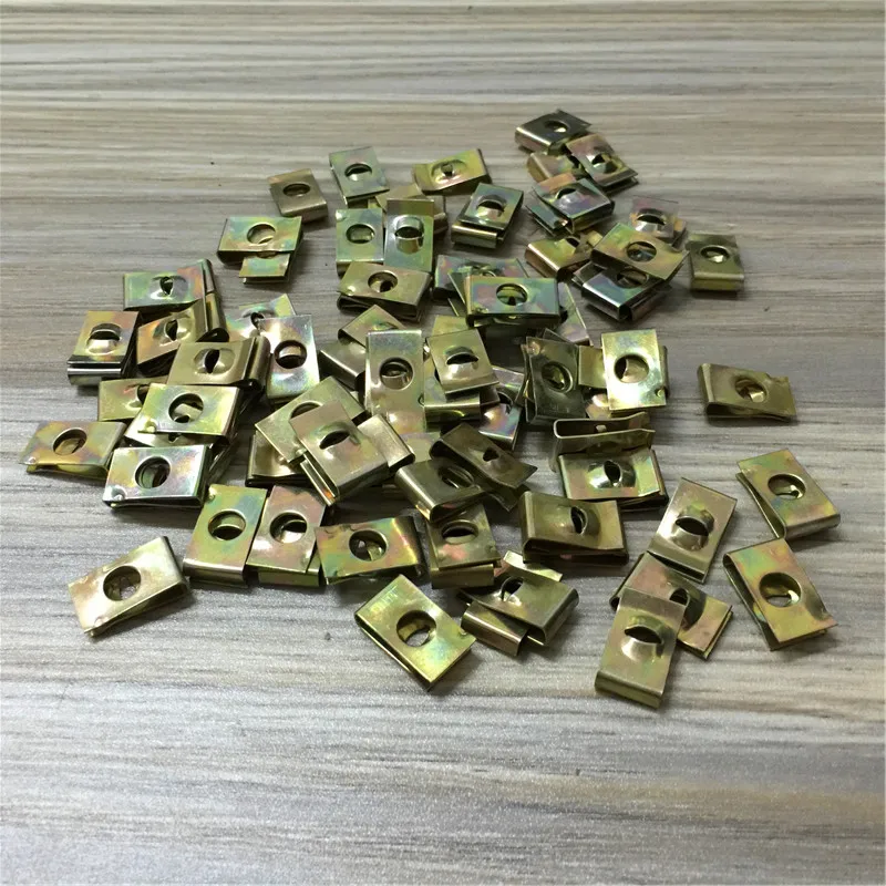 

STARPAD For motorcycles ladies' car scooter screw clip self-tapping clip lock for