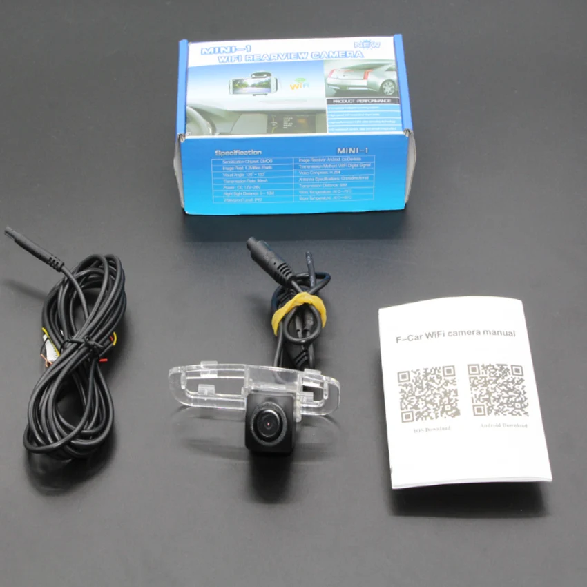 LiisLee WIFI для Honda Accord 2011 ~ 2013 Facelift 8 поколение новая обратная парковка в режиме