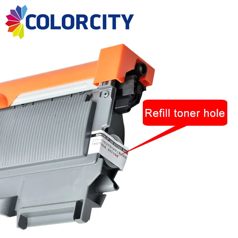 COLORCITY TN450 тонер картридж для brother 2220 2230 2240 2250dn 2270dw 2280dw DCP 7057 7060d 7065dn MFC 7360n принтер 5 2