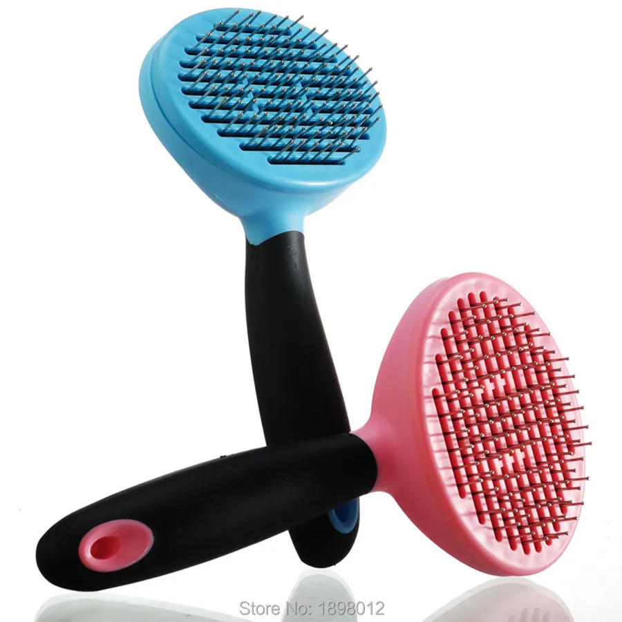 Принадлежности для ухода за домашними животными самоочищающаяся Щетка собак