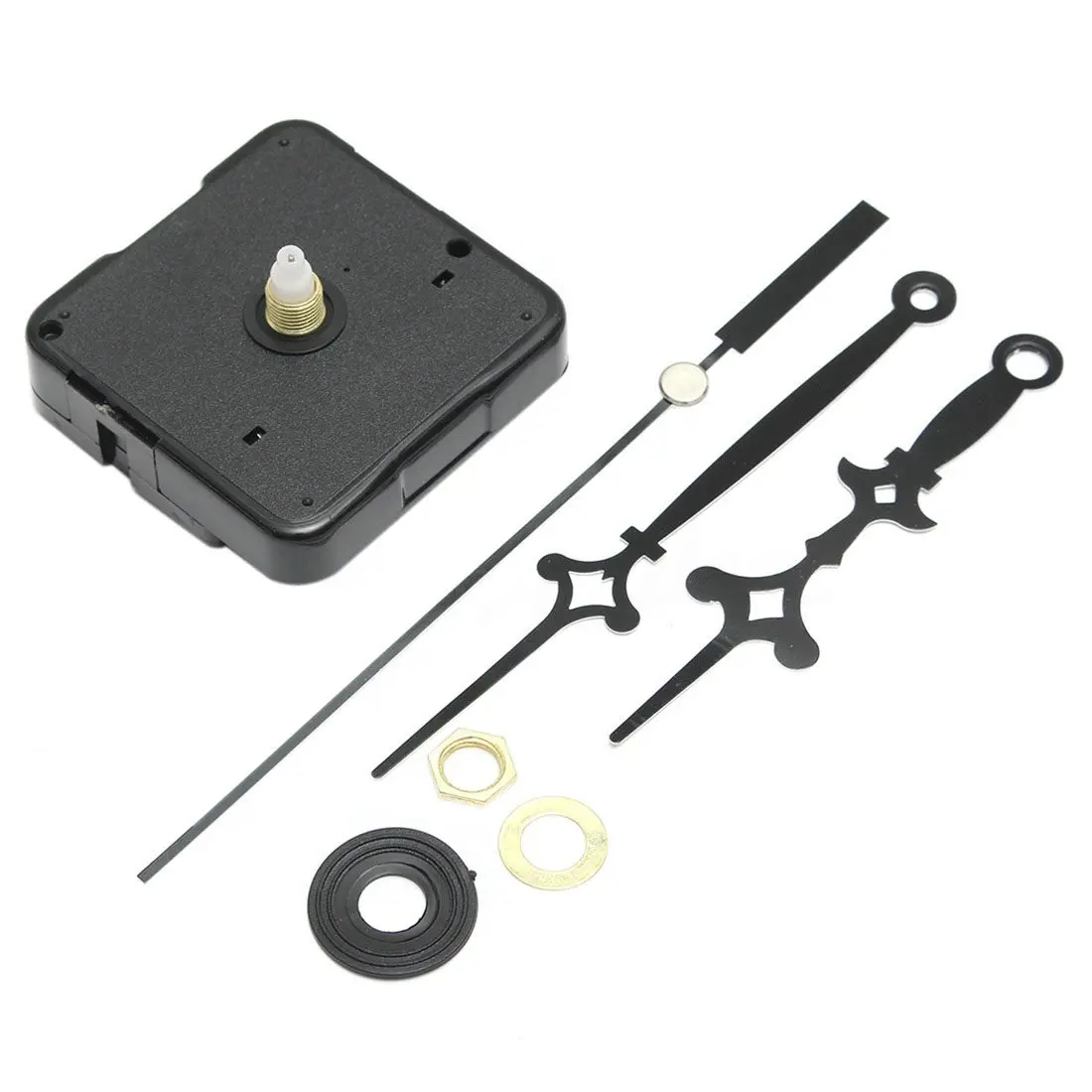 Hot Sale Replacement DIY Quartz Clock Movement Mechanism Motor Repair Kit Hands+Fittings