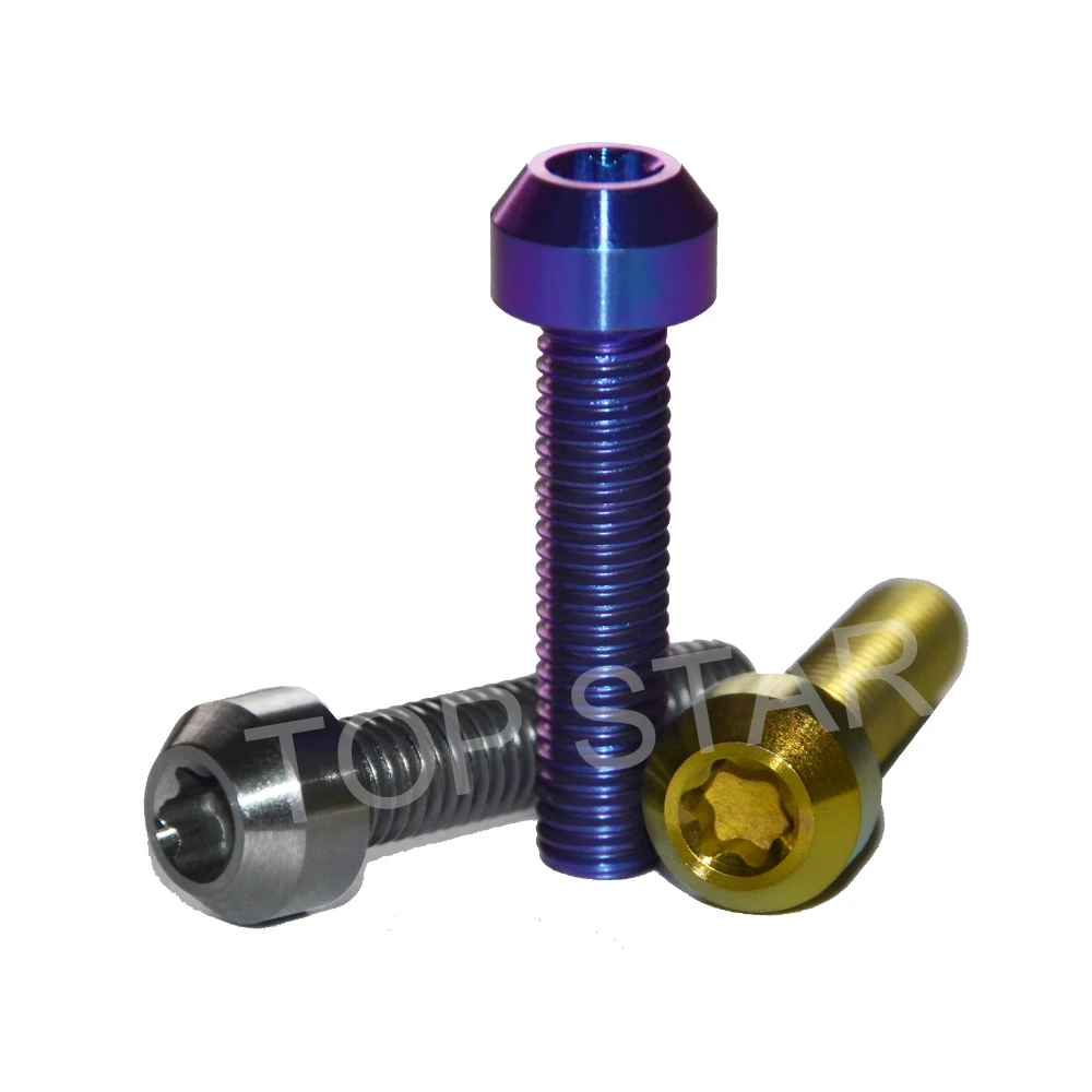4 шт. титановые болты для мотоцикла M8 X 35 мм|titanium bolts|head boltbutton head bolts |