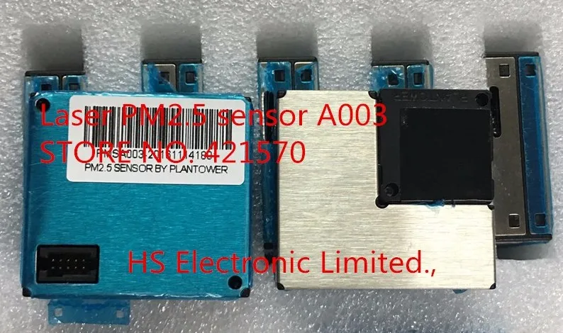5 шт./лот лазерный PM2.5 датчик пыли G10 высокоточный лазерный датчик концентрации пыли цифровой частицы пыли PMSA003+ USB+ кабель