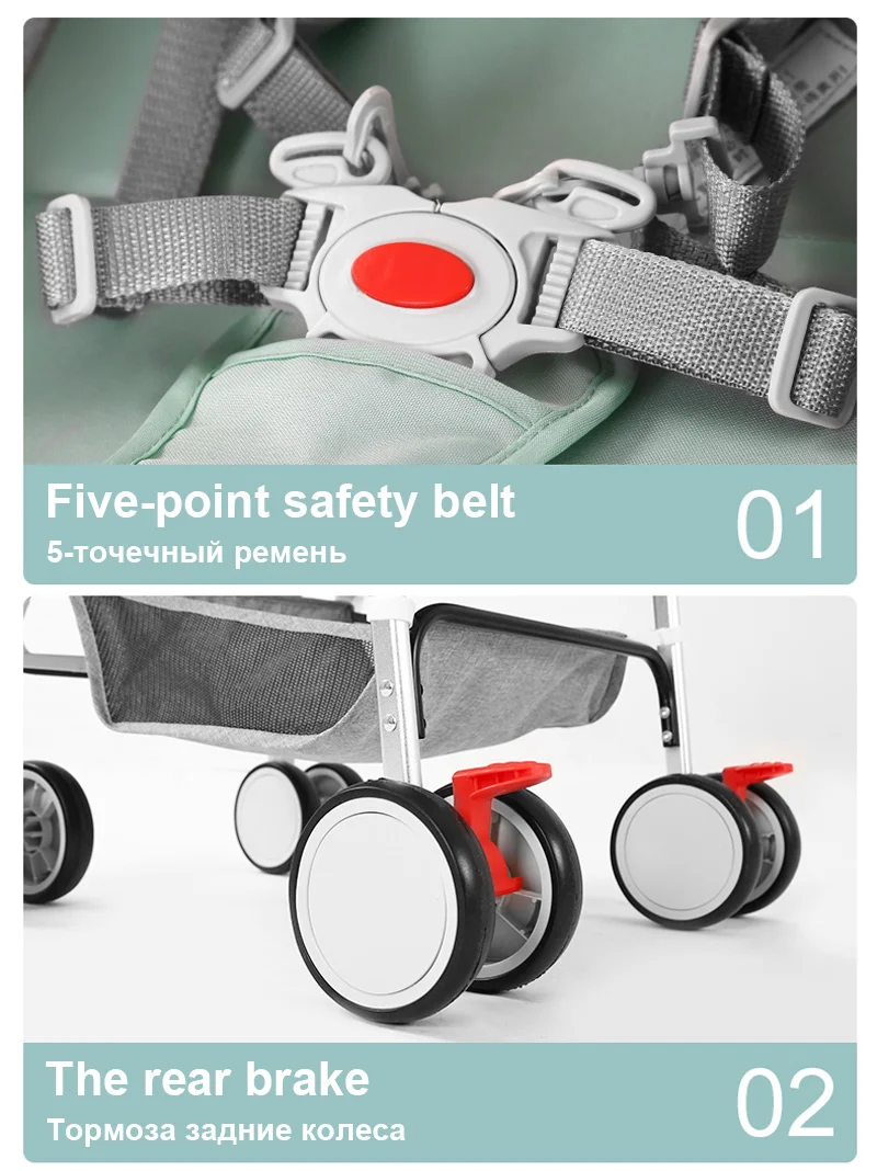 Детская коляска yoyo, коляска passeggino, автомобиль carricoche bebe, можно сложить, легкий, взять самолет, четыре колеса, детская тележка Umb