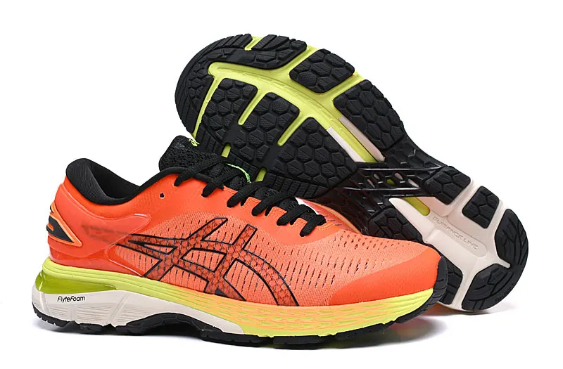 Оригинальные кроссовки ASICS GEL-KAYANO 25, мужская спортивная обувь