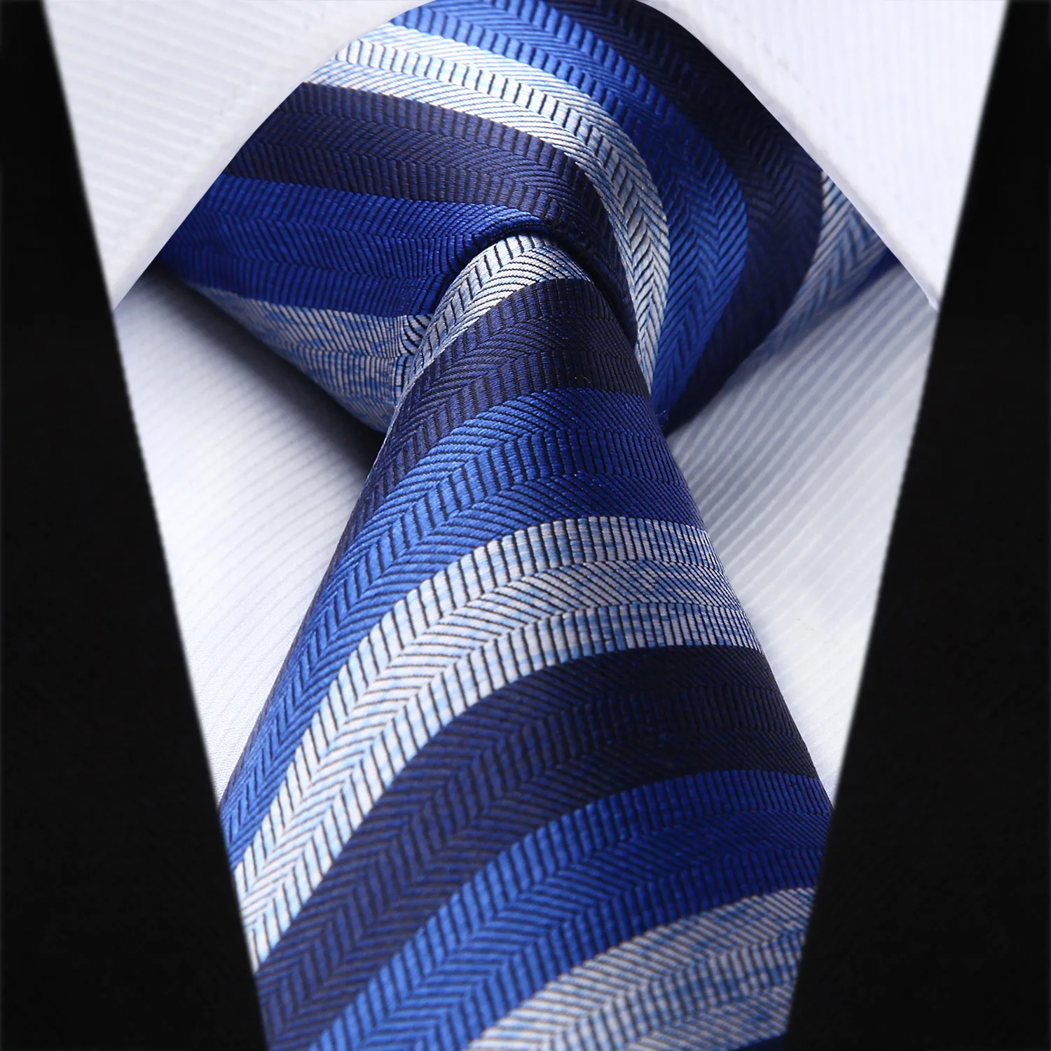 Классический Модный Карманный тканый мужской галстук для вечеринки и свадьбы