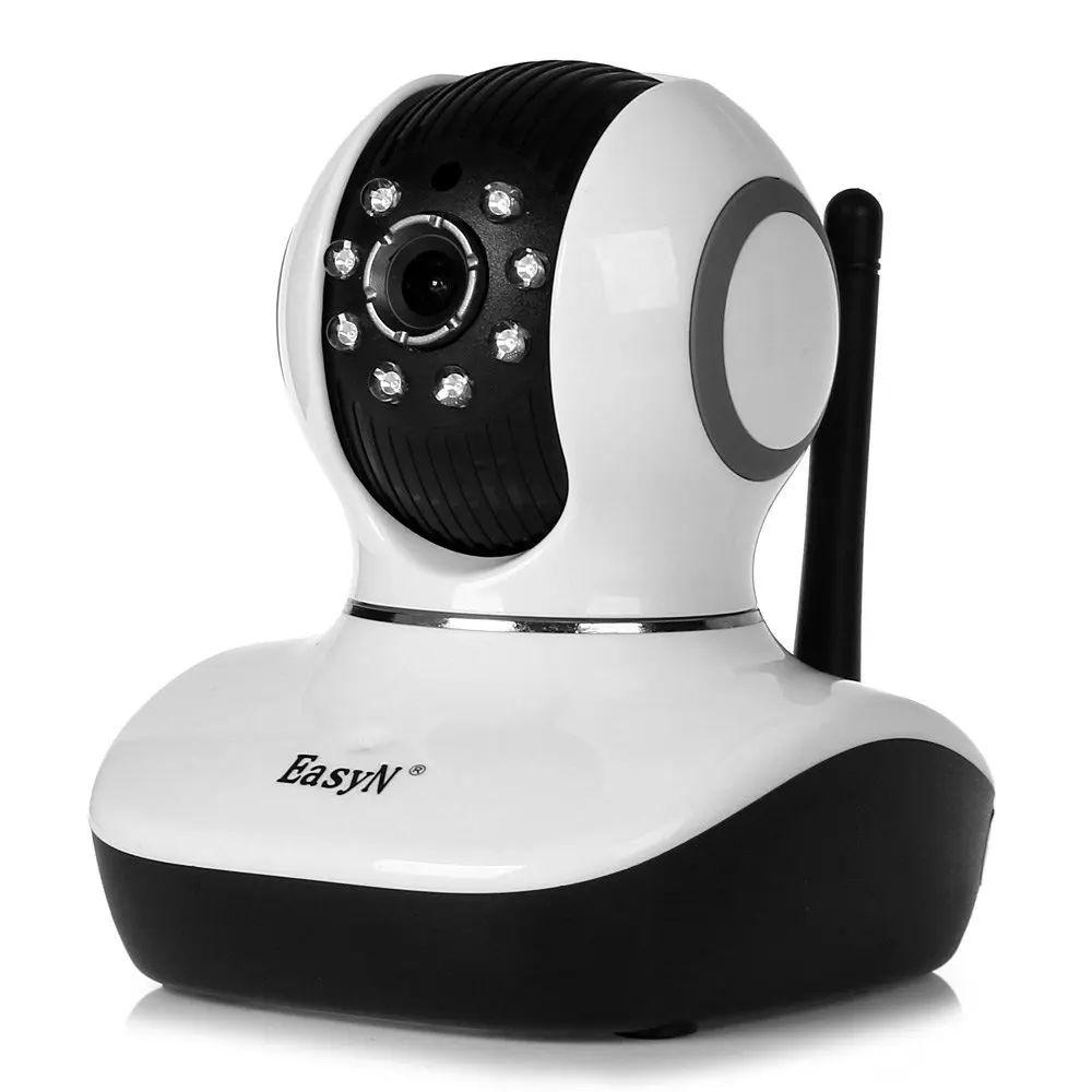 Easyn мини 10D 1.0MP H.264 CMOS 720 P беспроводная IP камера с / наклона ночного видения сша