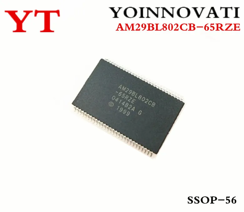 5 PCS AM29BL802CB-65RZE AM29BL802CB AM29BL802 SSOP56 лучшее качество