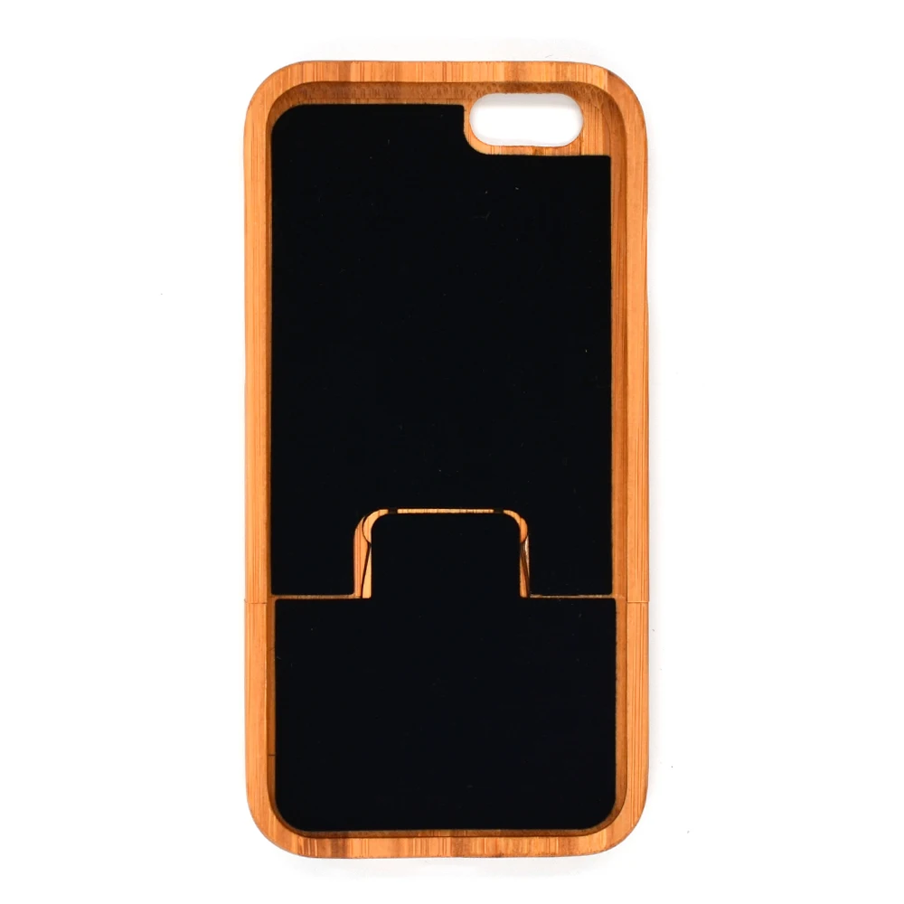 Techase полностью Бамбуковый Дизайн чехол для телефона iPhone 4 4S se 5 5S 6 6plus 6s 6splus 7 7plus