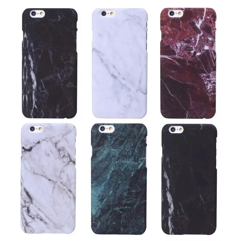 Для iPhone 6 6S 7 8 Plus X 5 5S 5SE чехол s Новое Мраморное изображение камня узор для телефона
