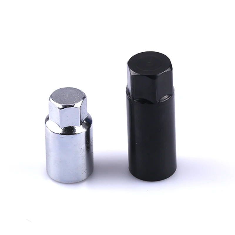 Противоугонная композитная гайка из алюминиевого сплава с шипами 80 мм|Гайки и