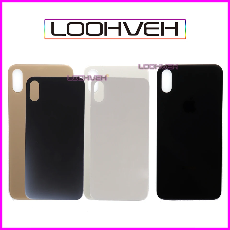 Высококачественное Стекло корпуса для iphone 8/8 Plus/X/XS MAX крышка батареи задняя дверь Шасси рамка задняя крышка корпуса Стекло