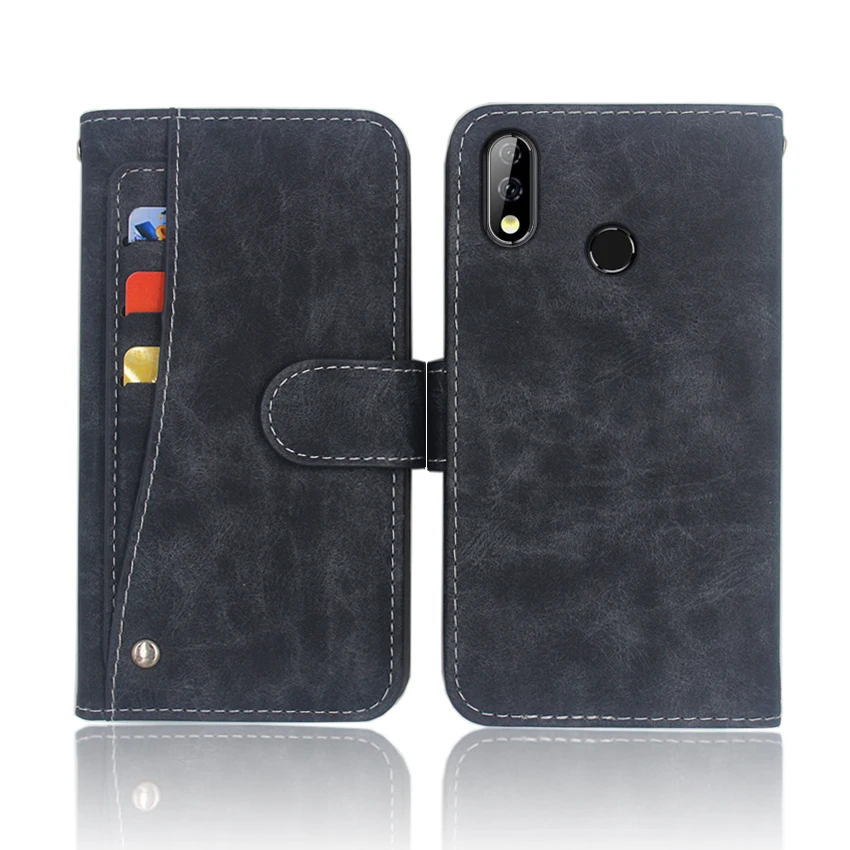 

Hot! Y4800 Oukitel Case Phone 6.3" High quality flip leather phone bag cover/Case For Oukitel Y4800 with Front slide card slot