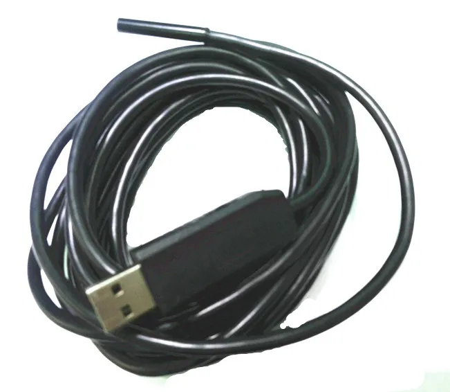 2MP 1200P беспроводной wifi эндоскоп камера для Android и ISO - Цвет: 5.5MM USB