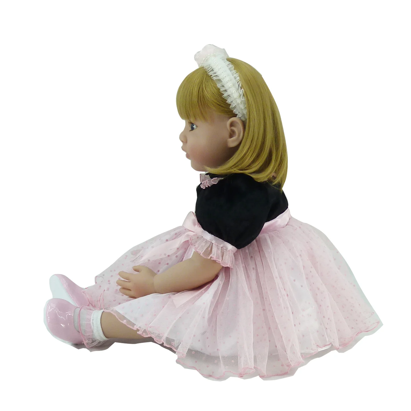 Кукла реборн 22 дюйма 55 см Реалистичная кукла-принцесса для новорожденных модная