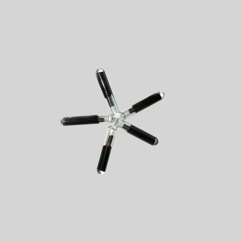 1000 pcs Fudan M1 13.56MHz RFID  rfid glass tube tag