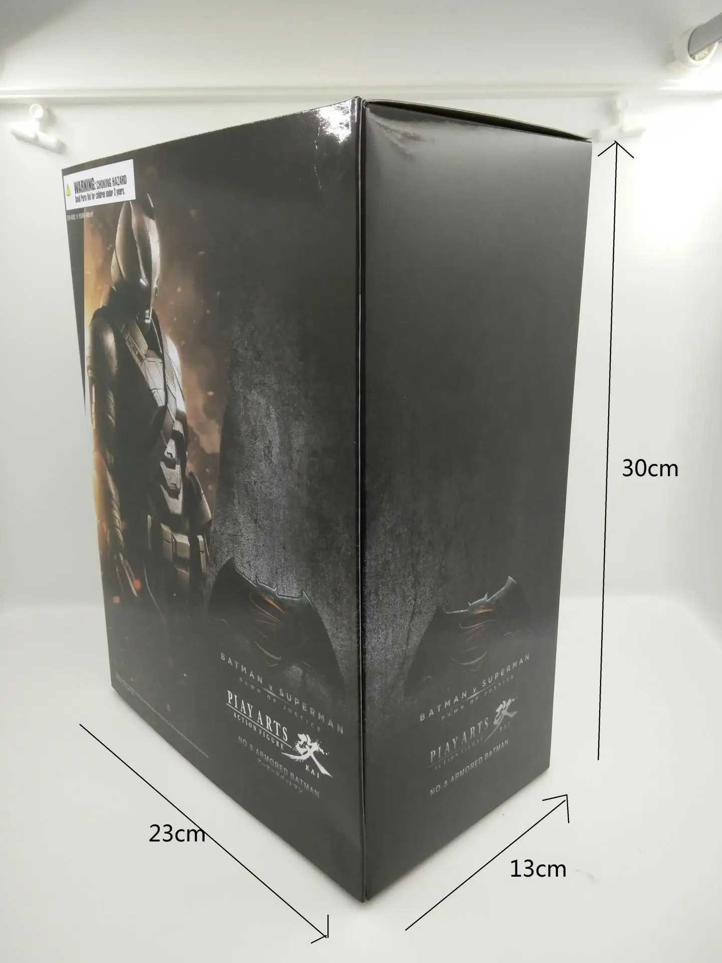 PLAY ARTS 25 см Бэтмен в доспехах издание 2 фигурка модель игрушки