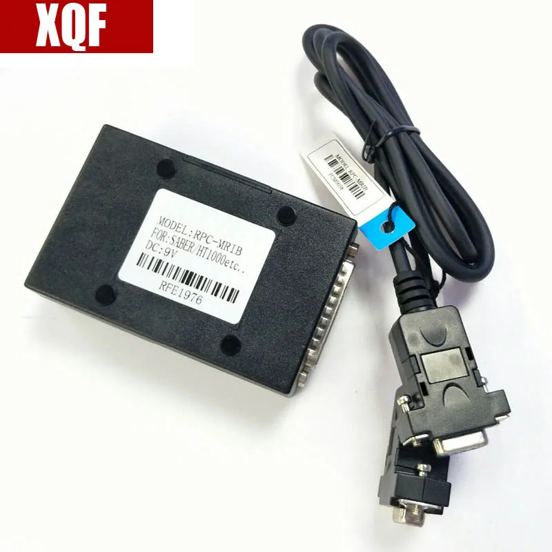 Набор программируемых боксов XQF с 9 контактным кабелем для двухсторонней рации