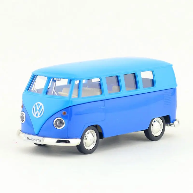 РМЗ город/1:36 Масштаб литья под давлением модель автомобиля/Volkswagen T1 транспортный автобус/игрушка для детей подарок/Коллекция/образовательные - Цвет: 2