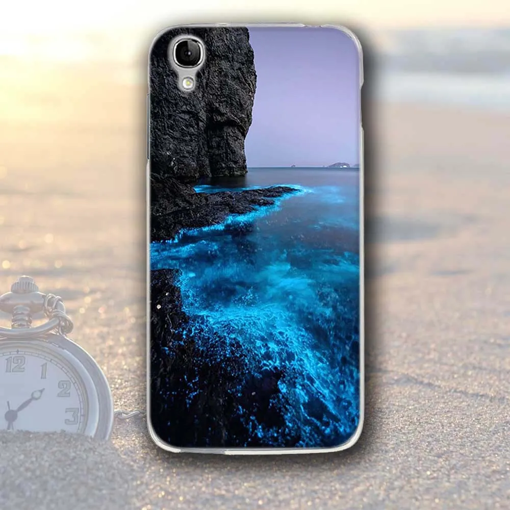 Роскошный чехол с принтом для Alcatel One Touch idol 3 4 7 дюйма 6039Y мягкий из ТПУ 6039|case cover|tpu