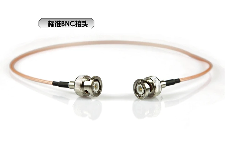 Новый посеребренный Удлинительный Кабель BNC 75 Ом 6G 4K SDI HD для ТВ-камеры |