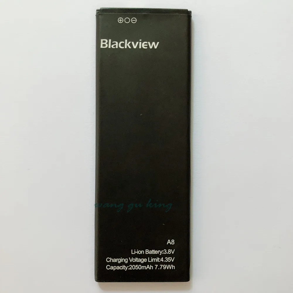 

VBNM 100% оригинальный новый Blackview A8 сменный аккумулятор 2050 мАч литий-ионный Резервный аккумулятор для Blackview A8 смартфона
