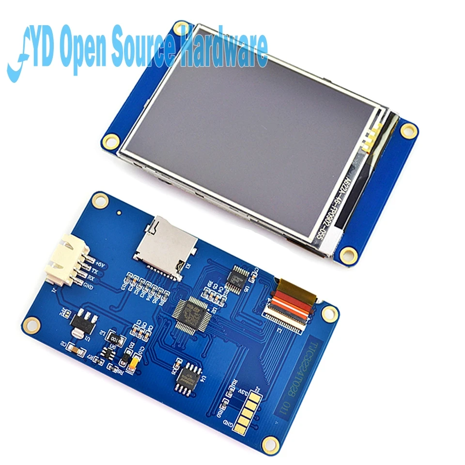 Сенсорный ЖК-модуль USART HMI 2 8*320 TFT 240 дюйма серийный привод с резистивным сенсором |