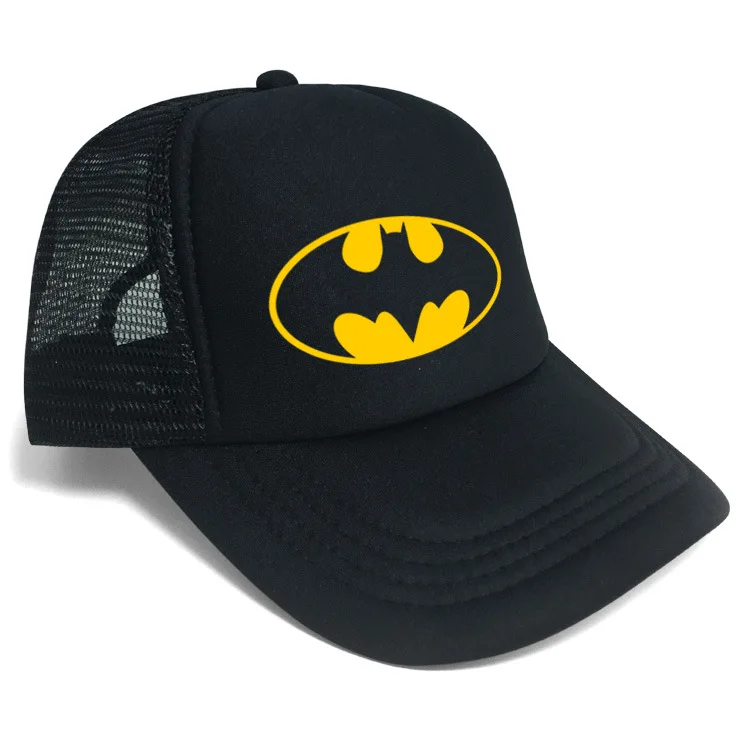 Распродажа 2018 кепка с сеткой от солнца Бэтменом для занятий спортом на открытом