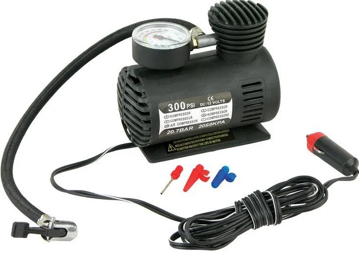 12v надувной насос Портативный 12V 90 Вт Электрический заплатка для автомобильной