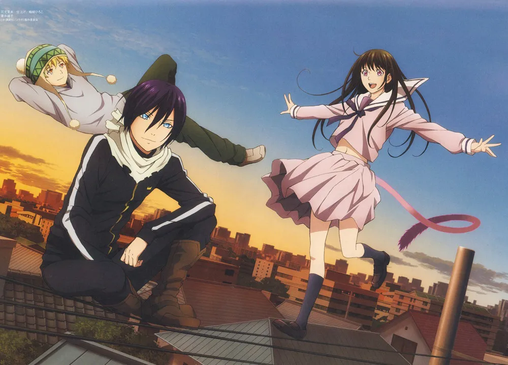 LCSP Noragami Iki Hiyori японский костюм для косплея аниме для девочек школьная форма в стиле моряка выходной костюм одежда топ и юбка