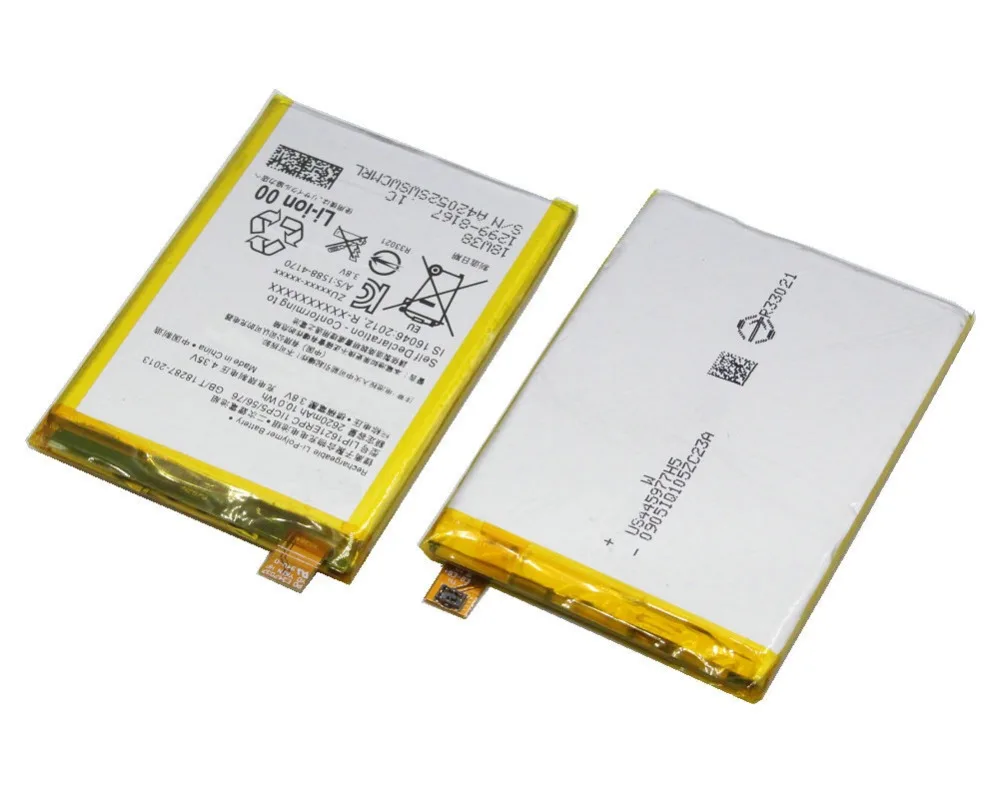 Ciszean 1x2620 mAh LIP1621ERPC батарея для Sony Xperia X F5121 F5122 F5152 5 0 &quot/для L1 G3311 G3312 G3313