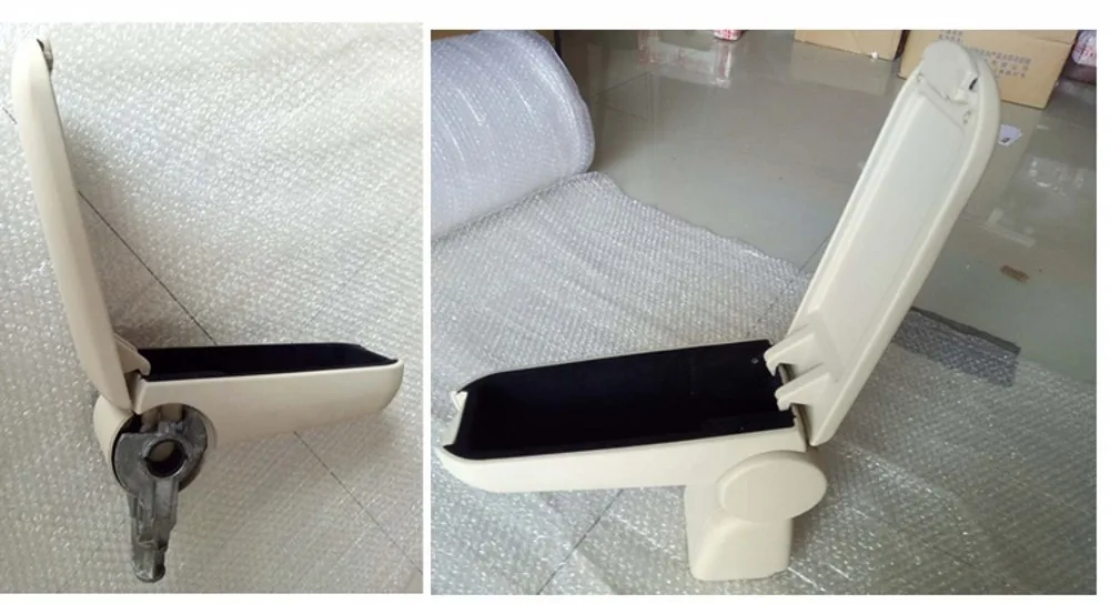 Для Fabia подлокотник коробка Roomster поручень коробка с промежуточным поручнем коробка для хранения