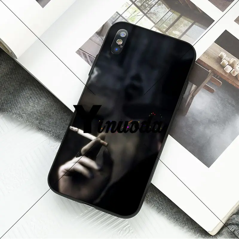 Yinuoda мне нужна сигарета ТПУ Мягкий силиконовый чехол для телефона iPhone X XS MAX 6 6S 7 7plus