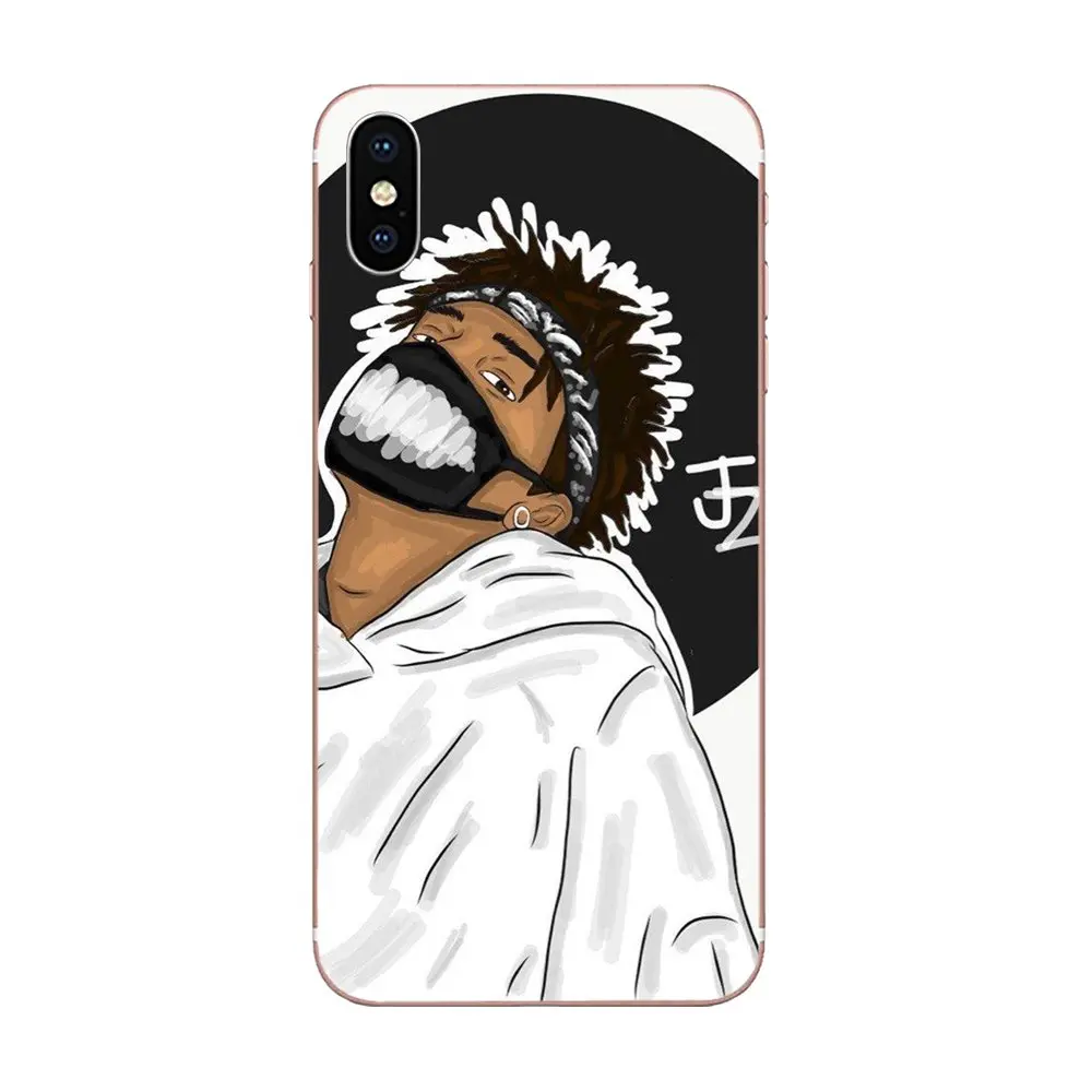 Реперские кепки в стиле хип-хоп Scarlxrd Swag шаблон для Galaxy Alpha Note 3 4 10 A10 A20 A20E A30 A40 A50 A60 A70