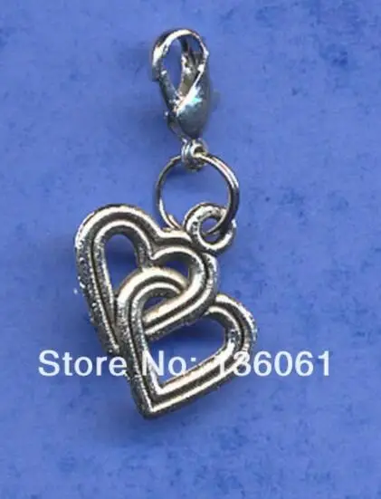 Крест Бабочка Детские сердца лошадь Тигр Жираф зажим Очаровательные Подвески